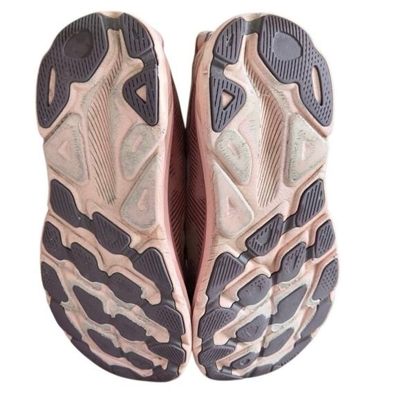 Hoka‎ One Clifton Running Sneakers Size 12B Red - Picture 5 of 14